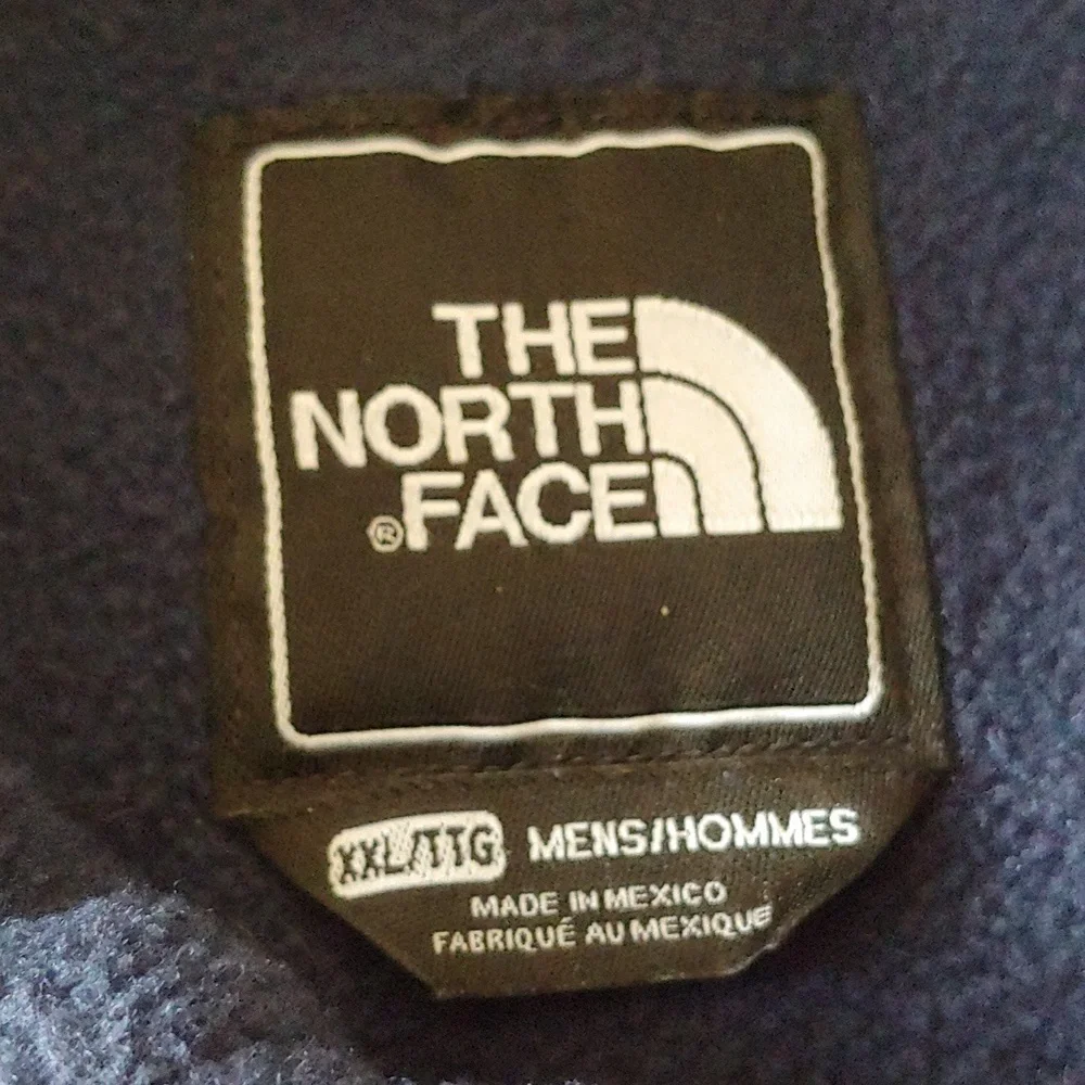 The North Face Men's Denali Polartec Recycled Nylon/Fleece Jacket Size XXL - Picture 7 of 8